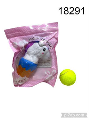 Imagen de SQUISHY UNICORNIO CUCURUCHO 05.25
